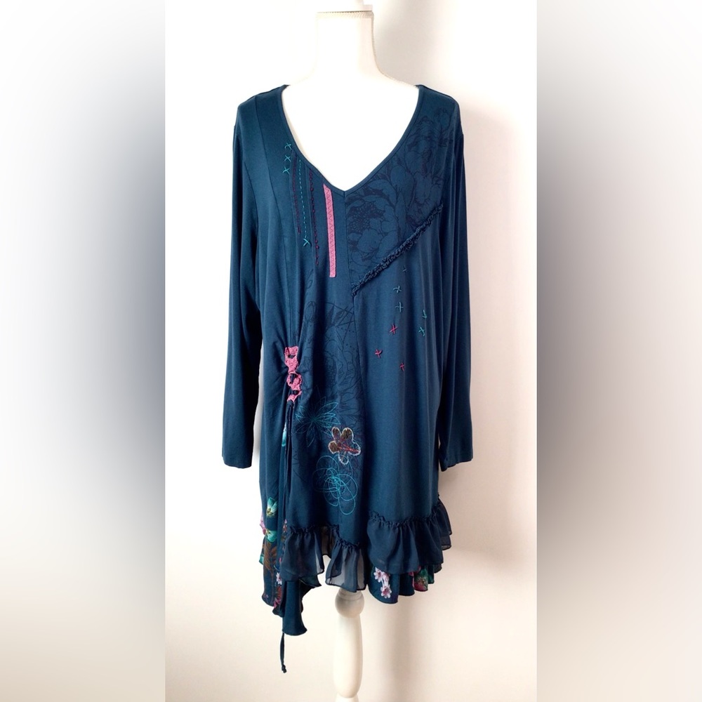Joe Browns Embroidered Tunic Jumper